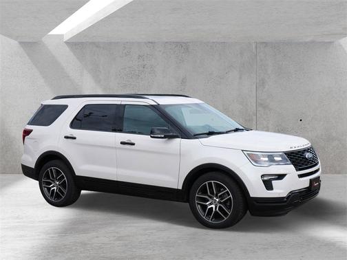2018 Ford Explorer sport