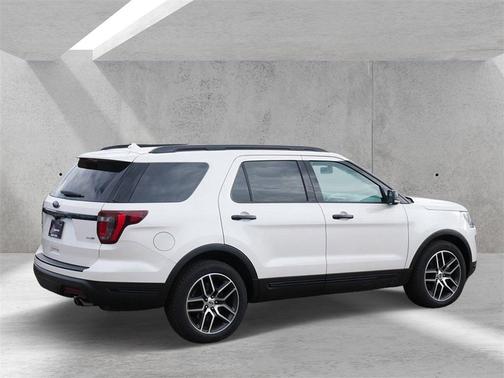 2018 Ford Explorer sport