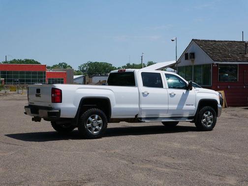 Summit White 2016 GMC Sierra 3500 SLE