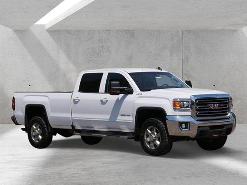 Summit White 2016 GMC Sierra 3500 SLE
