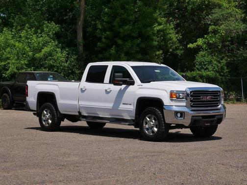 Summit White 2016 GMC Sierra 3500 SLE