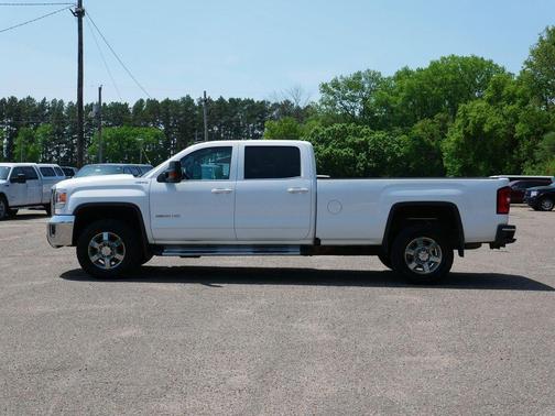 Summit White 2016 GMC Sierra 3500 SLE