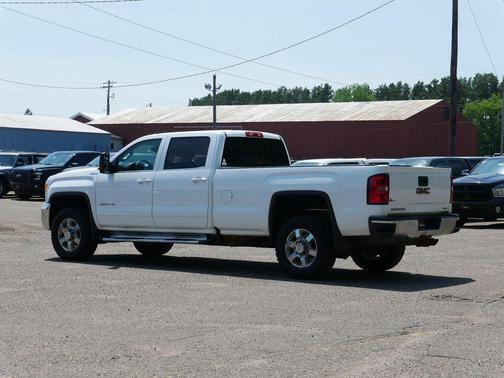 Summit White 2016 GMC Sierra 3500 SLE