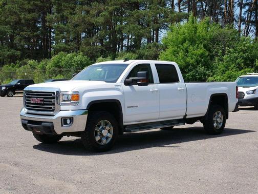Summit White 2016 GMC Sierra 3500 SLE