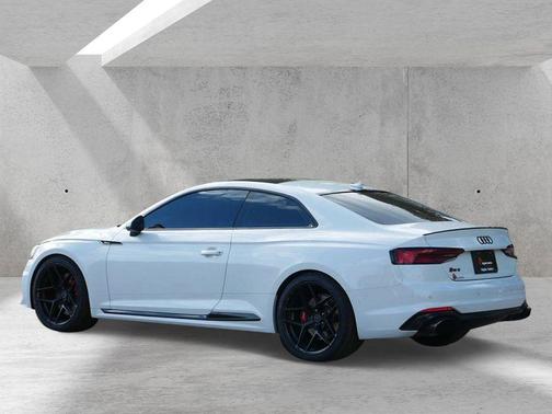 Glacier White Metallic 2018 Audi RS 5 2.9T