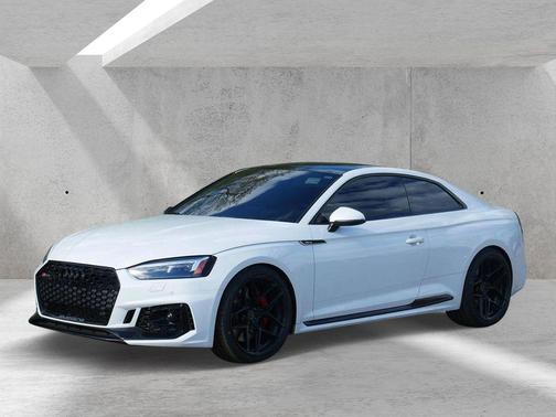 Glacier White Metallic 2018 Audi RS 5 2.9T