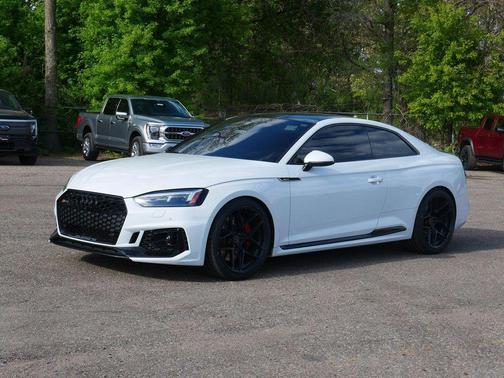 Glacier White Metallic 2018 Audi RS 5 2.9T