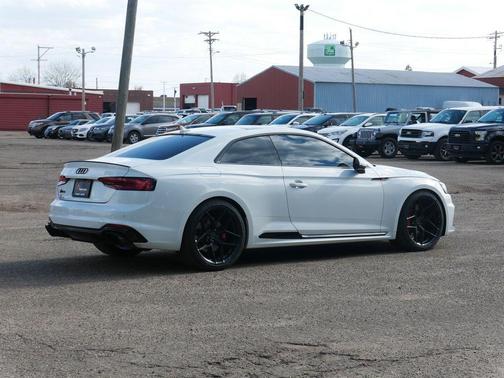 Glacier White Metallic 2018 Audi RS 5 2.9T