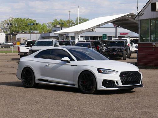 Glacier White Metallic 2018 Audi RS 5 2.9T