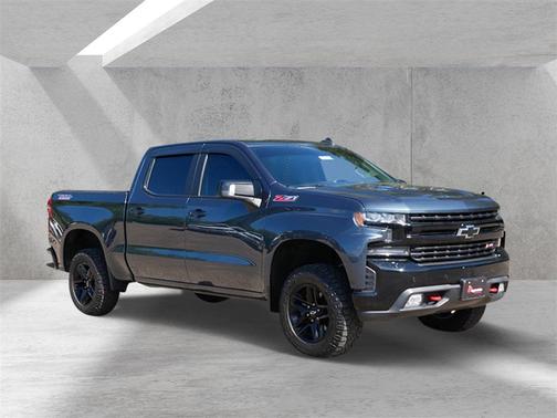 2020 Chevrolet Silverado 1500 LT Trail Boss