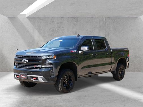 2020 Chevrolet Silverado 1500 LT Trail Boss