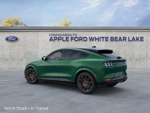 2025 Ford Mustang Mach-E GT