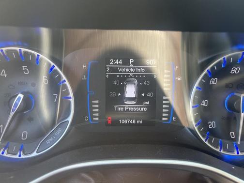 2017 Chrysler Pacifica Touring