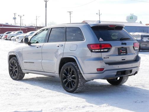2021 Jeep Grand Cherokee Laredo X