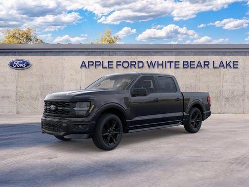 Black Metallic 2026 Ford F-150 STX