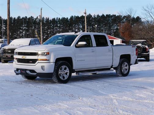 2017 Chevrolet Silverado 1500 LT