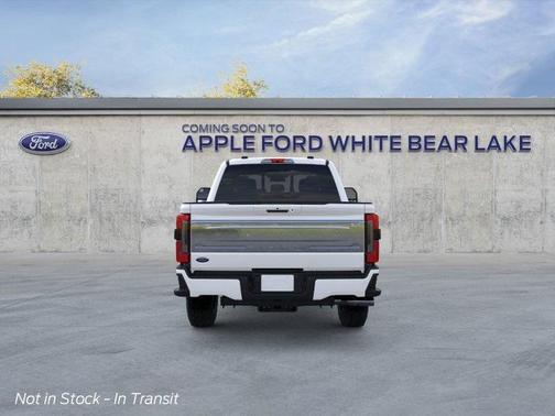 2025 Ford F-350 Platinum