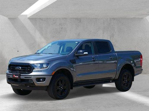 Gray Metallic 2022 Ford Ranger Lariat