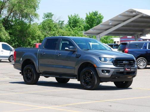 Gray Metallic 2022 Ford Ranger Lariat