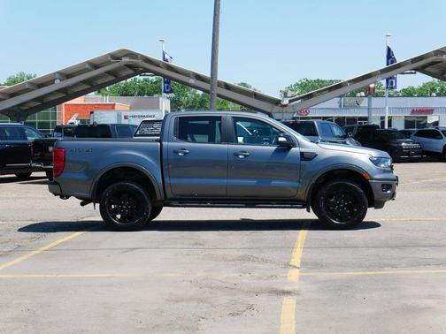 Gray Metallic 2022 Ford Ranger Lariat