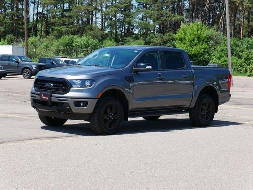 Gray Metallic 2022 Ford Ranger Lariat