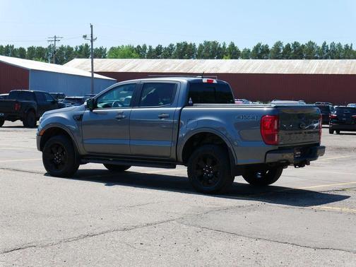 Gray Metallic 2022 Ford Ranger Lariat