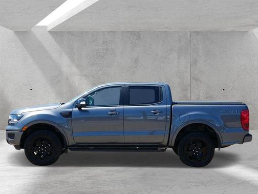 Gray Metallic 2022 Ford Ranger Lariat