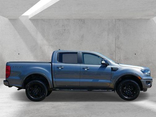 Gray Metallic 2022 Ford Ranger Lariat