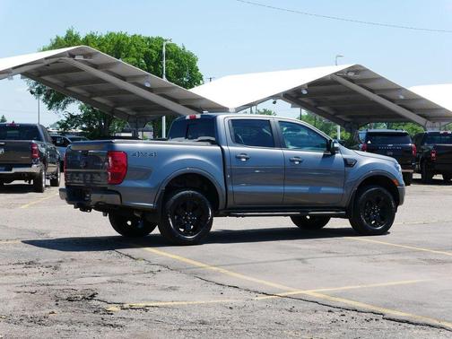 Gray Metallic 2022 Ford Ranger Lariat