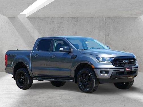 Gray Metallic 2022 Ford Ranger Lariat