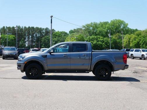 Gray Metallic 2022 Ford Ranger Lariat
