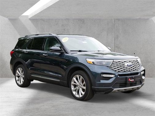 2022 Ford Explorer Platinum