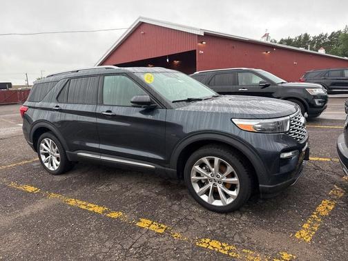 2022 Ford Explorer Platinum