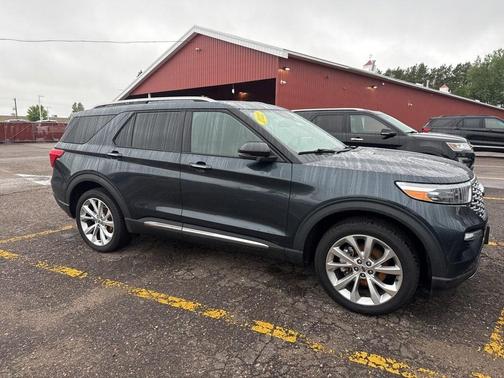 2022 Ford Explorer Platinum