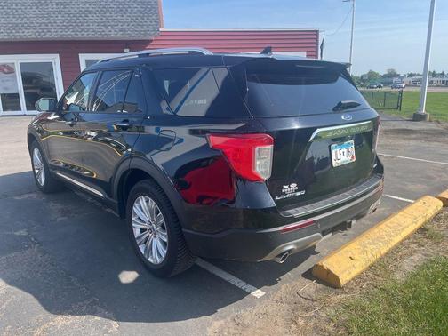 Agate Black Metallic 2022 Ford Explorer Limited