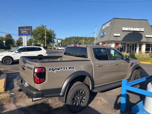 2025 Ford Ranger Raptor