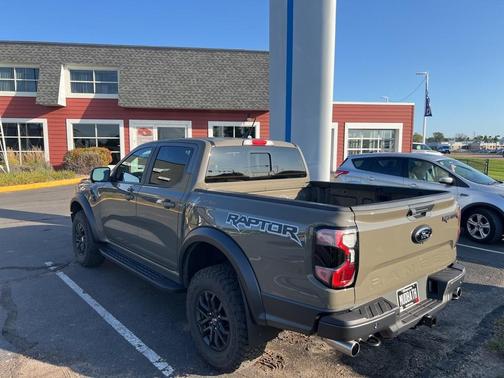 2025 Ford Ranger Raptor