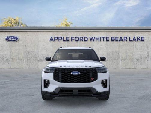 White Metallic 2026 Ford Explorer ST