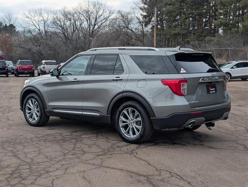 2020 Ford Explorer Limited