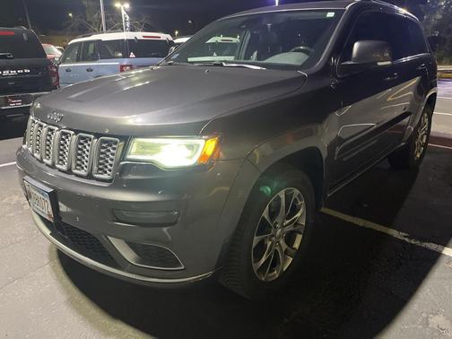 2019 Jeep Grand Cherokee Summit