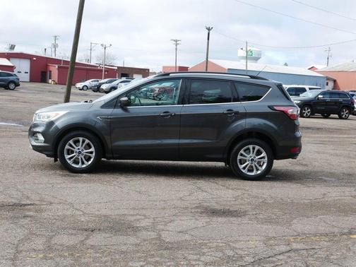Magnetic 2017 Ford Escape SE