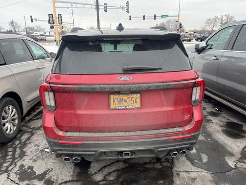 2025 Ford Explorer ST