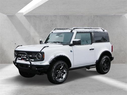2024 Ford Bronco Black Diamond