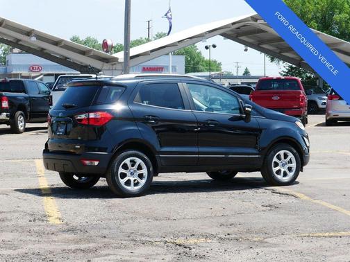 Shadow Black 2020 Ford EcoSport SE