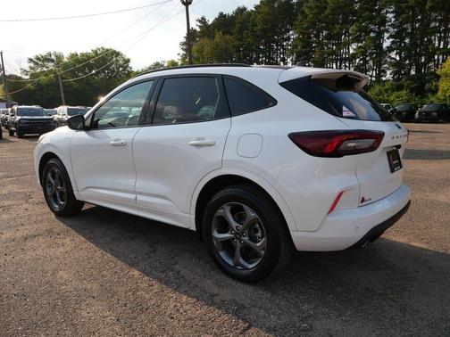 White Metallic 2023 Ford Escape ST-Line