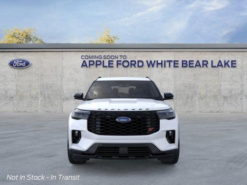 White 2026 Ford Explorer ST