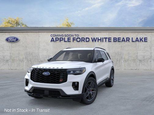 White 2026 Ford Explorer ST