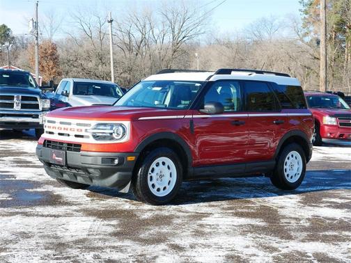 2023 Ford Bronco Sport Heritage