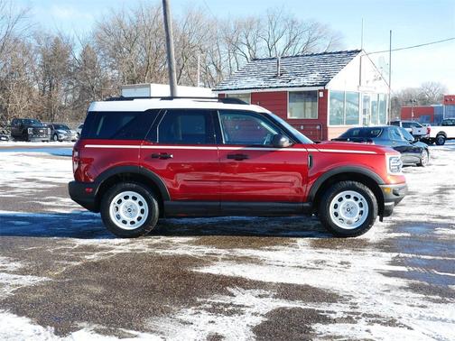 2023 Ford Bronco Sport Heritage