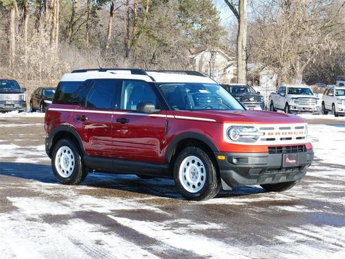 2023 Ford Bronco Sport Heritage